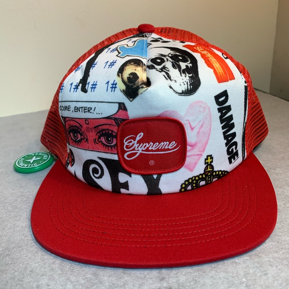 suprem blood lust mesh back